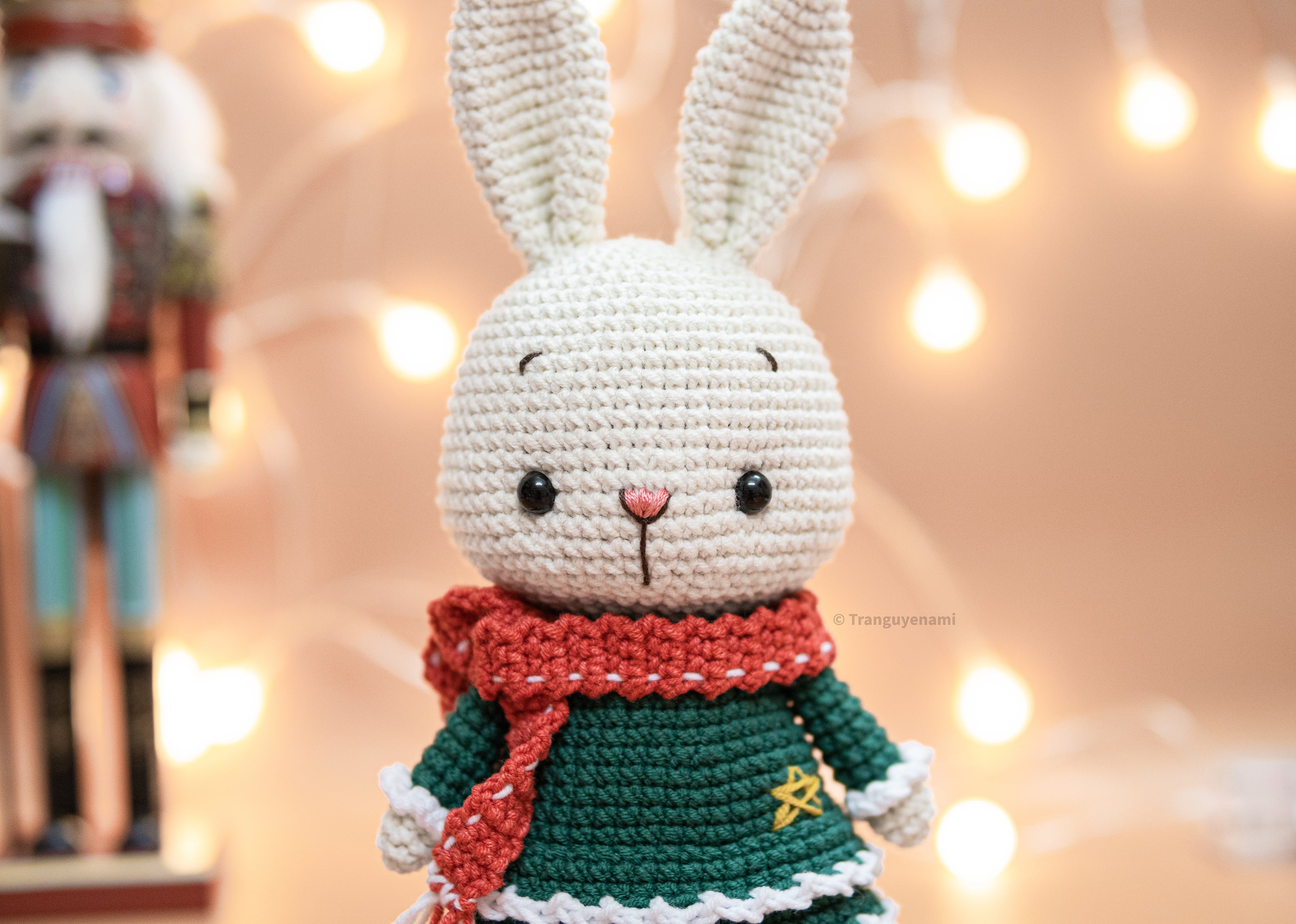 dress me bunny crochet pattern Free Pretty Bunny amigurumi in dress crochet pattern