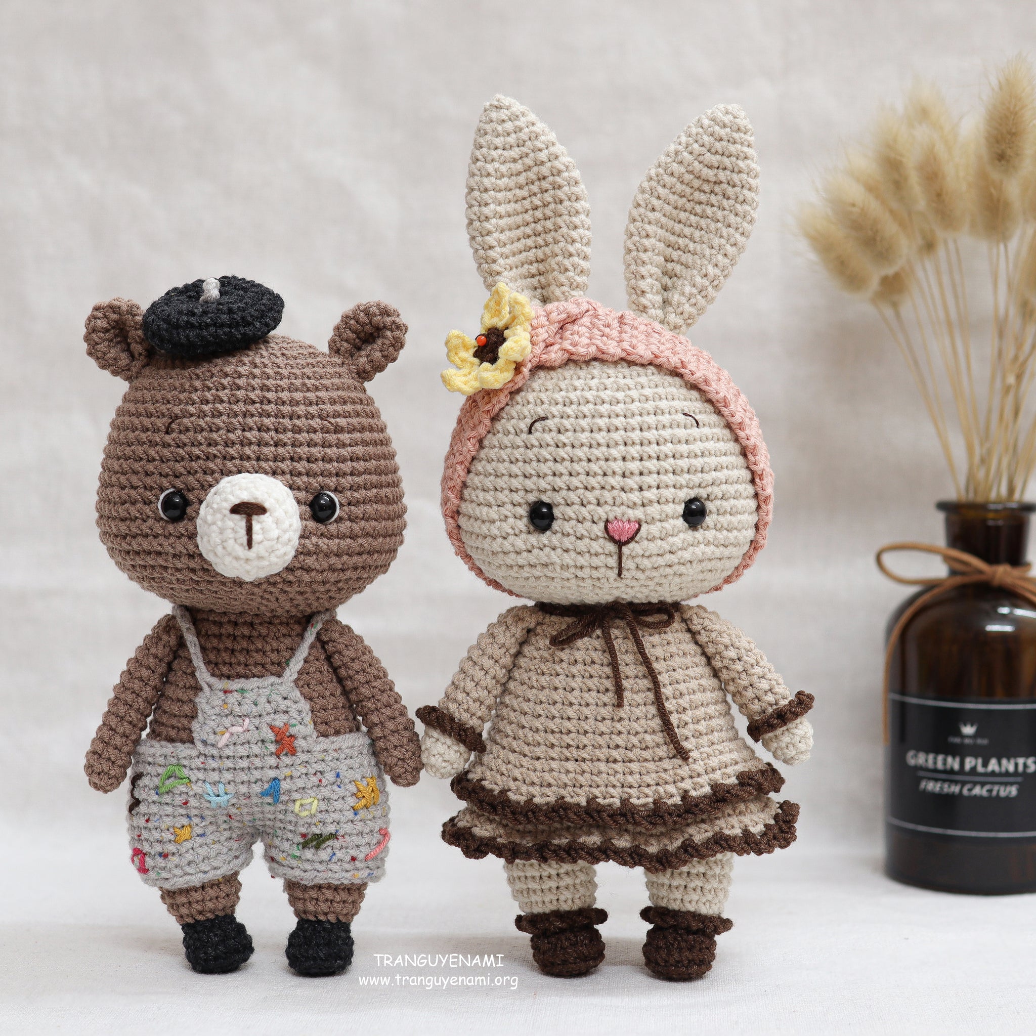 dress me bunny crochet pattern Dress Me Bunny Crochet Pattern With Bonus Video Tutorial Revised 2024